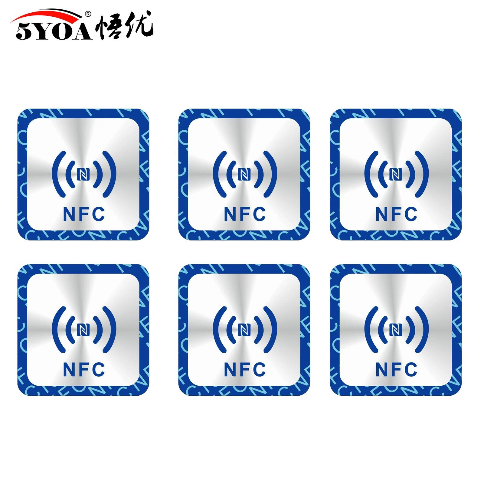 NFC Ntag213 Ntag215 Ntag216 ± ƼĿ, Ntag 213, 13.56MHz   RFID ū  ʰ淮, 6 